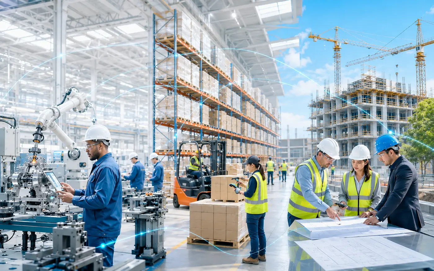 Operational and asset-intensive organizations